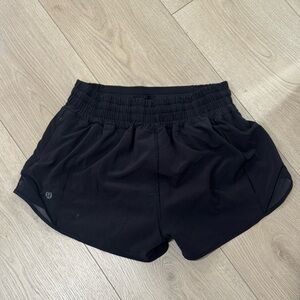 Lululemon Black Women's Athletic Shorts